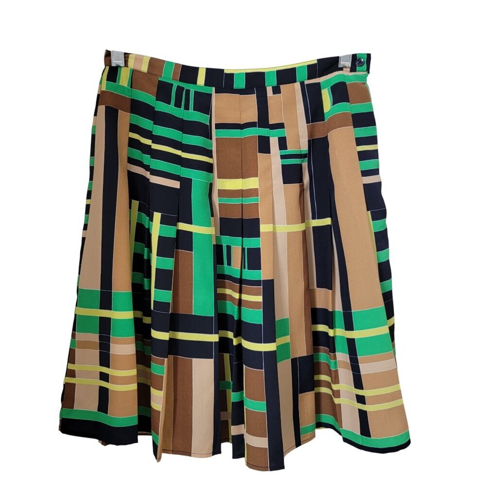 The Webster Miami at Target Size S Pleated A-Line Midi Skirt, NEW with Tag